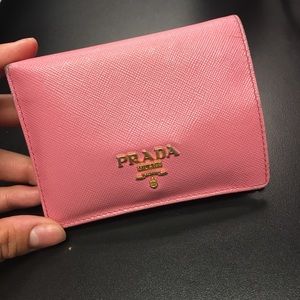 Prada wallet